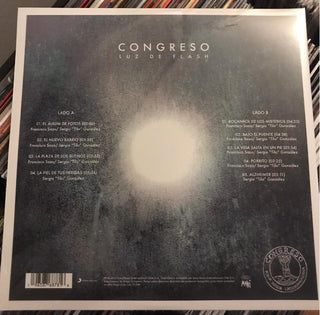 Congreso : Luz de Flash (LP, Album)
