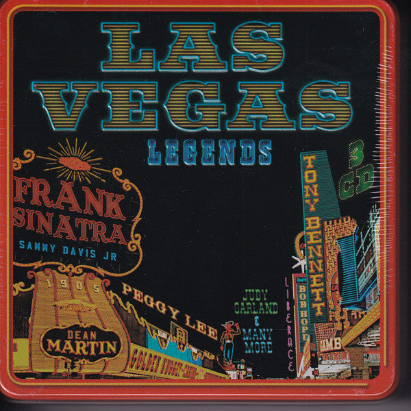 Various : Las Vegas Legends (3xCD, Comp)