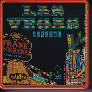 Various : Las Vegas Legends (3xCD, Comp)