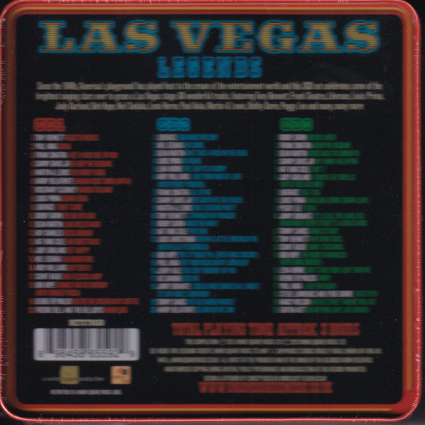 Various : Las Vegas Legends (3xCD, Comp)
