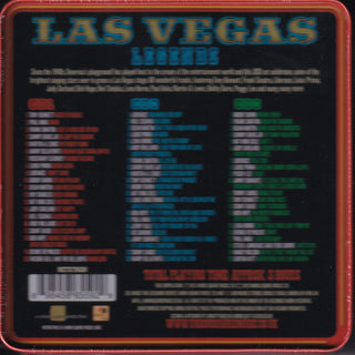 Various : Las Vegas Legends (3xCD, Comp)