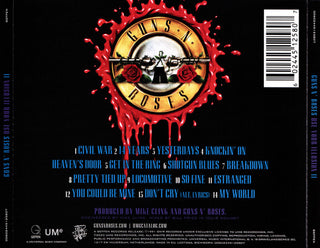 Guns N' Roses : Use Your Illusion II (CD, Album, RE, RM)
