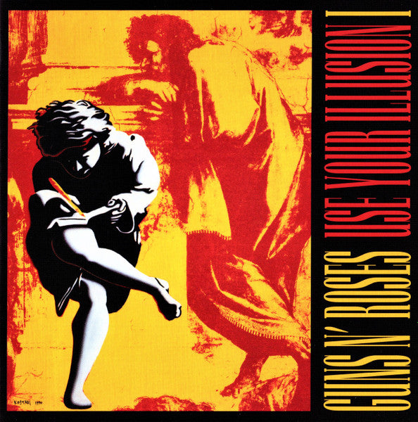 Guns N' Roses : Use Your Illusion I (CD, Album, RE, RM)