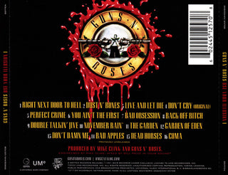 Guns N' Roses : Use Your Illusion I (CD, Album, RE, RM)