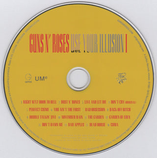 Guns N' Roses : Use Your Illusion I (CD, Album, RE, RM)