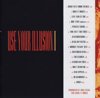 Guns N' Roses : Use Your Illusion I (CD, Album, RE, RM)