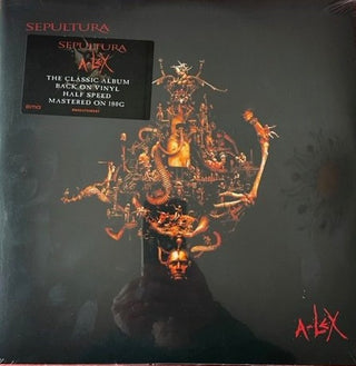 Sepultura : A-Lex (2xLP, Album, RE)