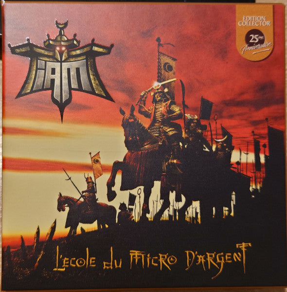 IAM : L'École Du Micro D'Argent (Édition Collector - 25ème Anniversaire) (CD, Album, RE + 2xCD, Comp + Blu-ray, Blu-ray-A, A)