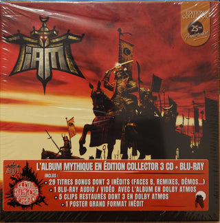 IAM : L'École Du Micro D'Argent (Édition Collector - 25ème Anniversaire) (CD, Album, RE + 2xCD, Comp + Blu-ray, Blu-ray-A, A)