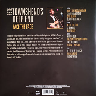 Deep End (5) : Face The Face (2xLP, Album, RSD, Ltd, RE, Gat)