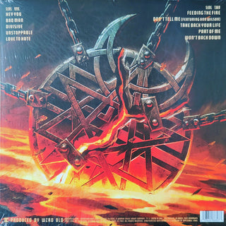 Disturbed : Divisive (LP, Album, Ltd, Sil)