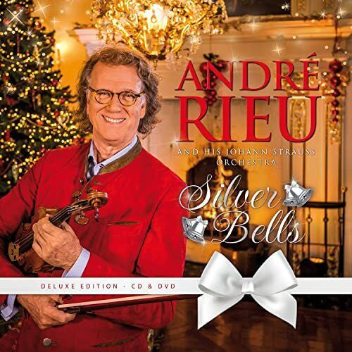 André Rieu And His Johann Strauß Orchestra : Silver Bells (CD, Album + DVD-V, NTSC + Dlx)
