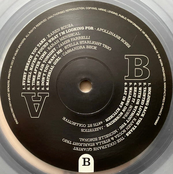 Various : Jazz And '80s - The Coolest And Sexiest Songbook Of The Eighties (2xLP, Comp, Ltd, RE, S/Edition, Cle)