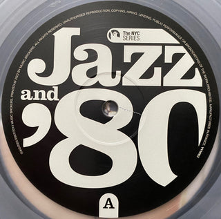 Various : Jazz And '80s - The Coolest And Sexiest Songbook Of The Eighties (2xLP, Comp, Ltd, RE, S/Edition, Cle)