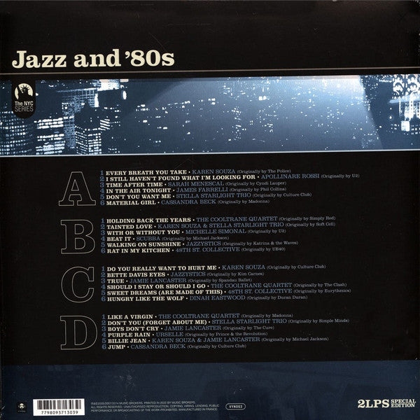 Various : Jazz And '80s - The Coolest And Sexiest Songbook Of The Eighties (2xLP, Comp, Ltd, RE, S/Edition, Cle)