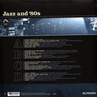 Various : Jazz And '80s - The Coolest And Sexiest Songbook Of The Eighties (2xLP, Comp, Ltd, RE, S/Edition, Cle)