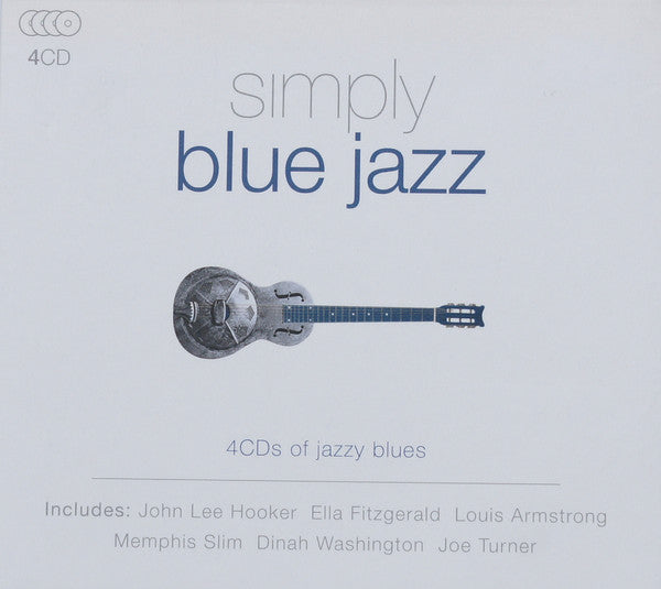 Various : Simply Blue Jazz (4xCD, Comp, Box)