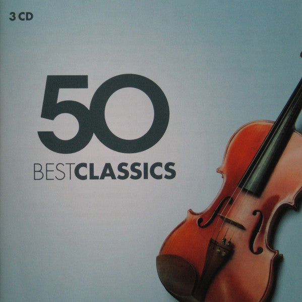 Various : 50 Best Classics (3xCD, Comp, Box)