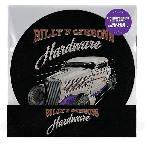 Billy Gibbons : Hardware (LP, Album, Ltd, Pic)