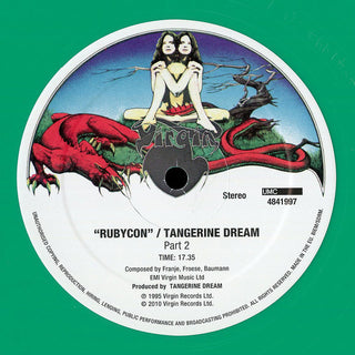 Tangerine Dream : Rubycon (LP, Album, RE, Gre)