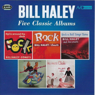 Bill Haley : Five Classic Albums (2xCD, Comp)