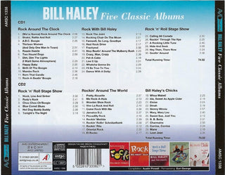 Bill Haley : Five Classic Albums (2xCD, Comp)