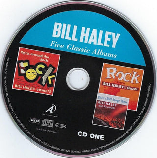 Bill Haley : Five Classic Albums (2xCD, Comp)