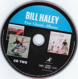 Bill Haley : Five Classic Albums (2xCD, Comp)