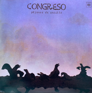 Congreso : Pájaros de Arcilla (LP, RP)