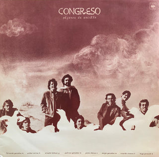 Congreso : Pájaros de Arcilla (LP, RP)