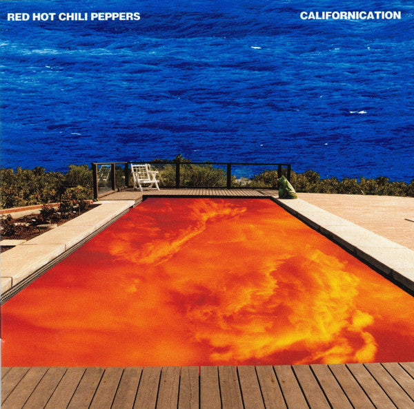 Red Hot Chili Peppers : Californication (CD, Album, RE)