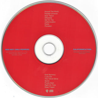 Red Hot Chili Peppers : Californication (CD, Album, RE)