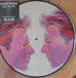 David Bowie : Best Of Live Volume One (2xLP, Comp, Ltd, Pic, Unofficial)