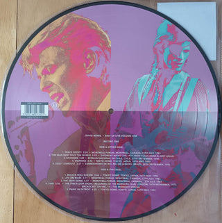 David Bowie : Best Of Live Volume One (2xLP, Comp, Ltd, Pic, Unofficial)