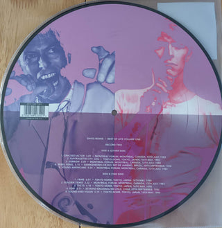David Bowie : Best Of Live Volume One (2xLP, Comp, Ltd, Pic, Unofficial)