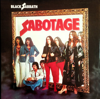 Black Sabbath : Sabotage (LP, Album, RE, 180)