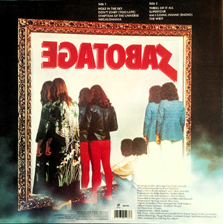 Black Sabbath : Sabotage (LP, Album, RE, 180)