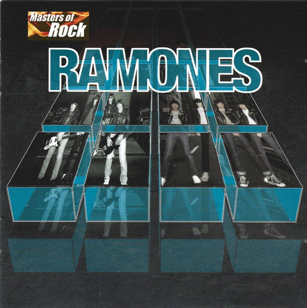 Ramones : Masters Of Rock (CD, Comp)