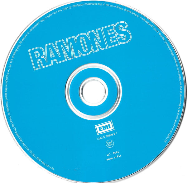 Ramones : Masters Of Rock (CD, Comp)
