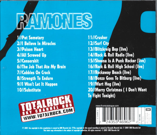 Ramones : Masters Of Rock (CD, Comp)