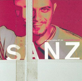 Alejandro Sanz : Grandes Éxitos 97_04 (CD, Comp)