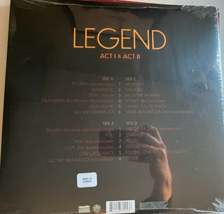 John Legend : Legend (2xLP, Album, Act)