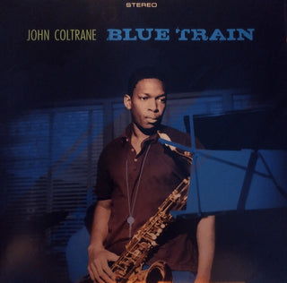 John Coltrane : Blue Train (LP, Album, Ltd, RE, Blu)