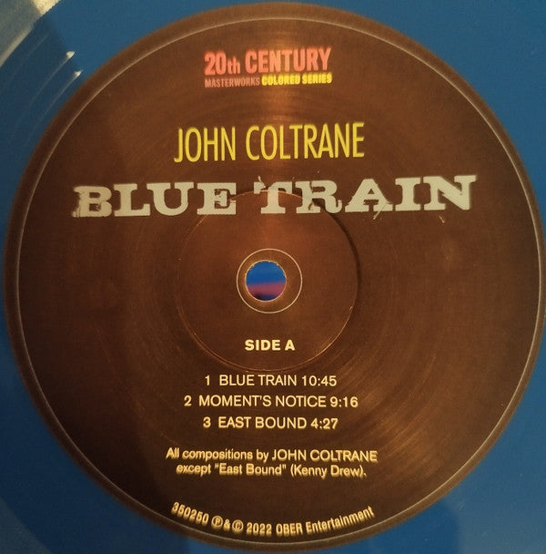 John Coltrane : Blue Train (LP, Album, Ltd, RE, Blu)