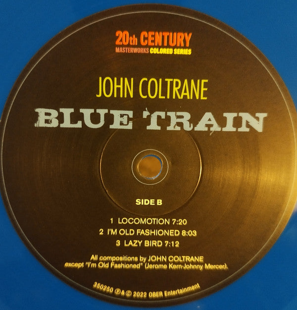 John Coltrane : Blue Train (LP, Album, Ltd, RE, Blu)