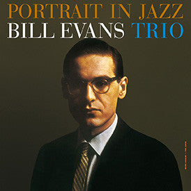 The Bill Evans Trio : Portrait In Jazz (LP, Album, Dlx, RE, 180)