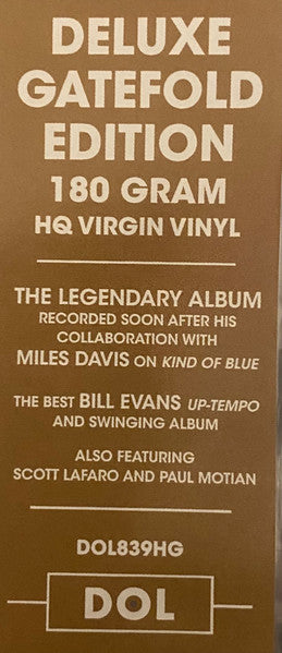 The Bill Evans Trio : Portrait In Jazz (LP, Album, Dlx, RE, 180)