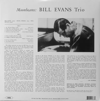 The Bill Evans Trio : Moon Beams (LP, Album, RE, 180)