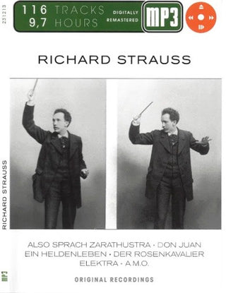Richard Strauss : Richard Strauss (CDr, Comp, Mono, RM, MP3)