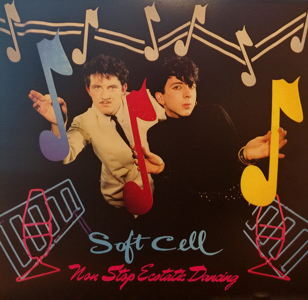 Soft Cell : Non Stop Ecstatic Dancing (LP, Album, RE, Blu)